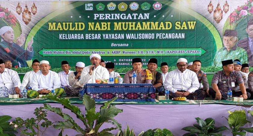 Peringatan Maulid Nabi Muhammad SAW Tahun 2022