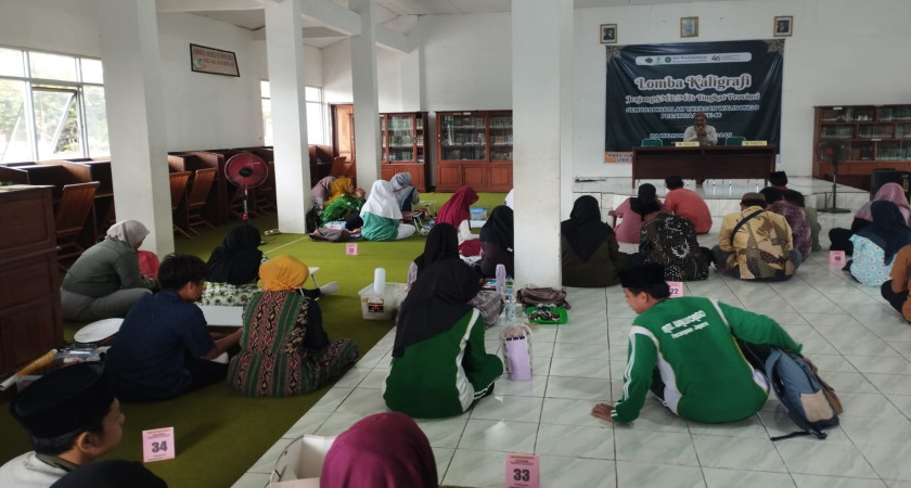 Puncak Harlah ke-46 Yayasan Walisongo: 38 Kaligrafer Muda Se-Jawa Tengah Unjuk Gigi di MA Walisongo Pecangaan