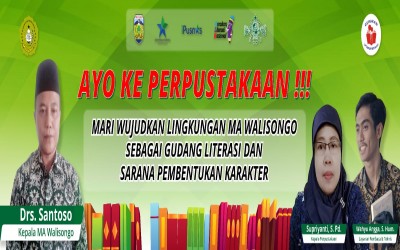 Perpustakaan MA Walisongo