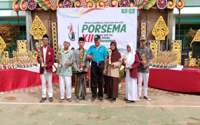 MA Walisongo Meraih Juara Lomba Kaligrafi di Ajang Porsema Kabupaten Jepara 2022