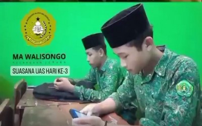 Kegiatan Penilaian Akhir Semester PAS di MA Walisongo T.P 2022/2023