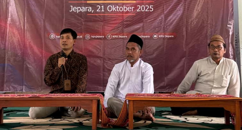 Sosialisasi Pendidikan Pemilih, KPU Jepara Tanamkan Nilai Integritas pada Pemilih Pemula di MA Walisongo