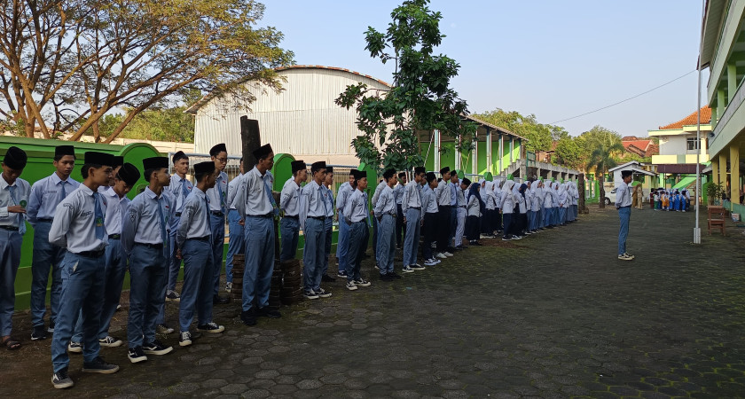 MA Walisongo Pecangaan Gelar Masa Ta’aruf Siswa Madrasah (MATSAMA) 2025