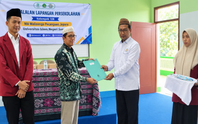 Pembukaan PLP Kelompok 108 UIN Sunan Kudus di MA Walisongo Pecangaan: Dorong Profesionalisme dan Adaptasi Budaya Sekolah