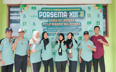 MA Walisongo Pecangaan Tuan Rumah PORSEMA XIII Tahun 2025 Tingkat MA Se Kab Jepara