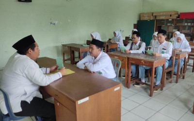 MA Walisongo Pecangaan Gelar Ujian Takhasus sebagai Syarat Kelulusan Kelas XI