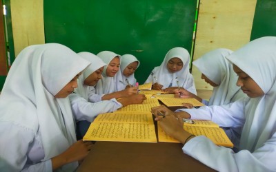 Kegiatan Ihyaur Ramadhan Siwa-Siswi MA Walisongo