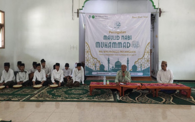 MA Walisongo Pecangaan Sukses Gelar Peringatan Maulid Nabi Muhammad SAW 2025