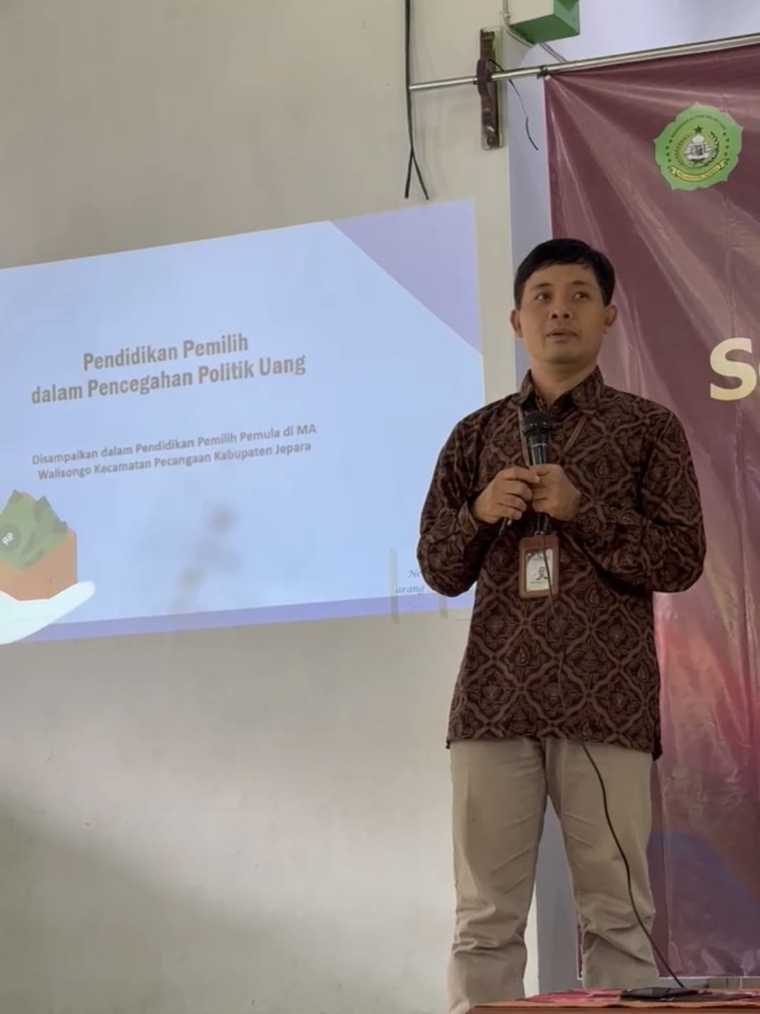 sosialisas kpu di ma walisongo